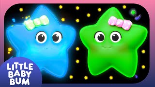 Sleepy Stars  Calming Sensory Animation  Baby Songs to Fall Asleep To 🌙✨ [upl. by Giovanna]