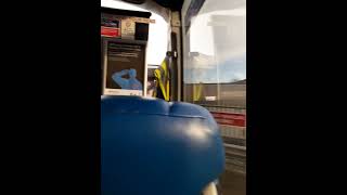 Onboard Stagecoach Fife Plaxton Elite 54106 departing Dundee bus station on route X54 to Edinburgh [upl. by Orenid]