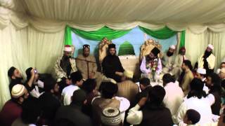 Qari Mohammad Ayyub Asif Sahib 25th August 2013 Mehfil E Milaad Paak at Slough Part 2 [upl. by Nhguav266]