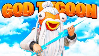 GUIDE GOD TYCOON MAP FORTNITE CREATIVE  REBIRTH MINIGAMES 100 COMPLETED [upl. by Nevur]