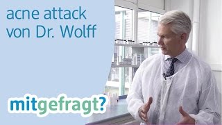 Was hilft gegen Mitesser Pickel amp Akne Heute bei acne attack von Dr Wolffdm mitgefragt Folge 54 [upl. by Juana]