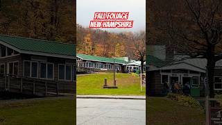 Fall Foliage New Hampshire fallfoliage cannonmountain newhampshire [upl. by Harolda207]