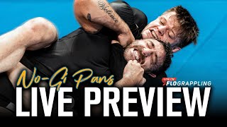 Live Preview 2024 Pan IBJJF JiuJitsu NoGi Championship  Sunday [upl. by Hcahsem]