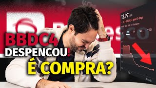 BBDC4 BARATO Oportunidade de compra ou furada Análise de ações dos principais Bancos Brasileiros [upl. by Staffan727]