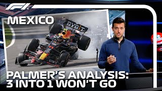 The 3Way Fight at Mexicos Turn 1  Jolyon Palmers Analysis  Workday [upl. by Arakahs]