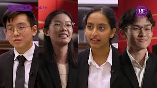 Dentons Rodyk Moots 2023  The Mooting Experience [upl. by Eneryt]