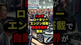 ㊗️50万回再生！トヨタがロータリーエンジン搭載で自動車業界が震撼… 海外の反応 [upl. by Khano]