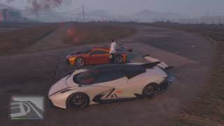 GTA V Online  Pipistrello vs Krieger [upl. by Bessy]