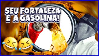 🤣 SEU FORTALEZA E A GASOLINA 😂 resenha videosengraçados humor tentenaorir viralvideo [upl. by Nowyt69]