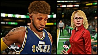 NBA 2K15 MyCAREER  Freddy Guarantees A Win At Halftime While Losing   StaxMontana [upl. by Haela825]