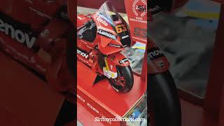 Maisto Ducati Desmosedici GP 63 Moto GP Bike 2022  16 Scale Model Unboxing ducati diecast [upl. by Lurette]