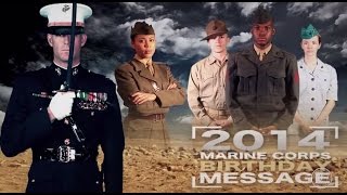 2014 Marine Corps Birthday Message [upl. by Giffer28]