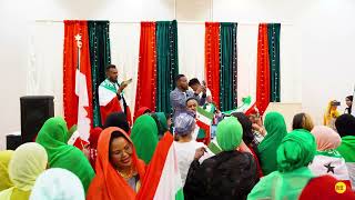 HEES CUSUB  MOHAMED SOMALI  CALANYAHOW BABANAYAA  XAFLADII 18 MAY SOMALILAND OTTAWA ONARIO CANADA [upl. by Ynahpets]