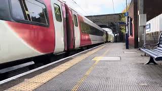 Class 67 Cardiff to Manchester Chelford [upl. by Anaeel]