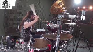 NIGHTWISH  EDGAR DRUMS drum cover NIGHTWISH crownless [upl. by Leisha]