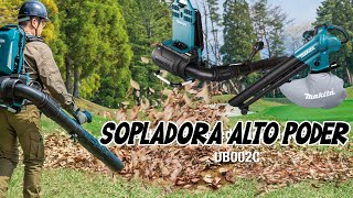 Sopladora alto Poder Makita 36v y Trituradora 18v DUB187 UB002C [upl. by Anderer]