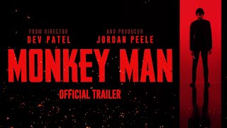 Monkey Man  Official Trailer [upl. by Angeline146]