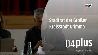 Stadtrat Grimma Sitzung im Mai 2024 [upl. by Narod]