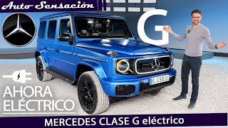 Presentación Mercedes Benz G580 eléctrico 2025 review  El ICONICO clase G se electrifica [upl. by Carey376]