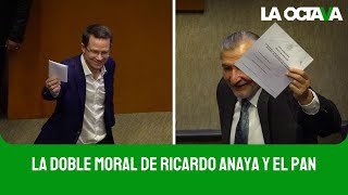 ADÁN AUGUSTO EXHIBE la DOBLE MORAL de CALDERONCITO y el PAN [upl. by Laural839]