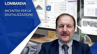 Bando Digitalizzazione Imprese Lombardia [upl. by Onairotciv]