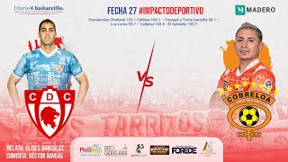 🚩🦁 En vivo Deportes Copiapó vs Cobreloa  Fecha 27 [upl. by Felske992]