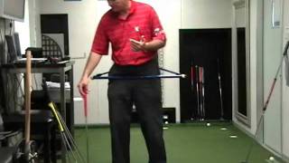 Putter Grip Size Fitting and Visualization [upl. by Teews81]