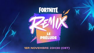 Évènement Fortnite le Prélude 1830 1er Novembre 2024 venez en grand nombre [upl. by Schaab433]