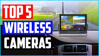 Top 5 Best Wireless Backup Cameras for RV in 2022 Reviews [upl. by Trueman]