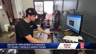 New inspection sticker rules in effect [upl. by Attekahs202]