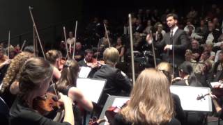 HBerlioz  Sinfonie Fantastique 5th Mov  ESilberstein Conductor [upl. by Dnalyk]