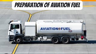 Jet Fuel Journey  Crude oil to Aviation [upl. by Yeltnarb143]