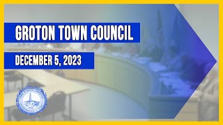 Groton Town Council  12523 [upl. by Nilahs]