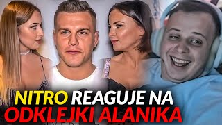 NITRO REAGUJE NA ŚMIESZNE ODKLEJKI ALANIKA [upl. by Assirahs]