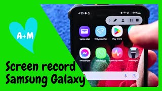 Samsung galaxy screen record [upl. by Saied28]