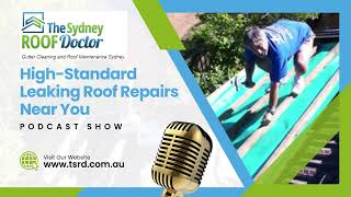 HighStandard Leaking Roof Repairs Near You Leading Roof Repair Company [upl. by Liarret]