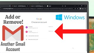 How to Add a Second Gmail Account [upl. by Yelsgnik]