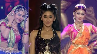 Sriti Jha Shivangi Joshi amp Shubhangi Atre ka dance  Sukku ka masaj  The ITA Awards 2017  Part 2 [upl. by Hecker5]