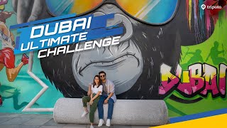 A Daring Adventure In Dubai  Ft aishaahmed4615 and ayushmehra0007  Tripoto [upl. by Enale]