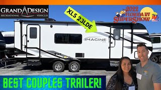 Grand Design Imagine XLS 23LDE tour  Tampa RV Show [upl. by Aynad858]