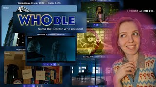 Guessing Doctor Who Episodes From A Screenshot [upl. by Aninahs]