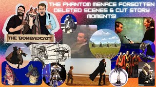 The Phantom Menace Forgotten Deleted Scenes amp Cut Story Moments [upl. by Eicyac]