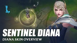 Sentinel Diana  Wild Rift [upl. by Riane331]