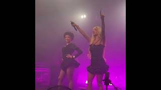 Shirin David Ice Spice Live Y2K World Tour shorts foryou trending concert y2k [upl. by Rumit]