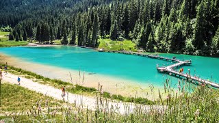 Courchevel  Lac de la Rosière [upl. by Dahsar]