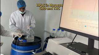 HPLC to remove thc from CBD oil in Morocco [upl. by Gillespie]