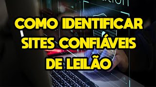 COMO ACHAR SITES CONFIÁVEIS DE LEILÃO EM TODO O BRASIL DESSE JEITO É IMPOSSÍVEL CAIR EM G0LPE [upl. by Acirtap927]