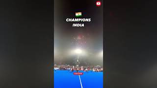 Womens Hockey 🏑 asian champion 🏆 trophy final india Jeet gai youtubeshorts sports hockey shots [upl. by Nauqit]