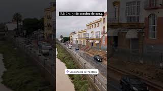 Río Iro a su paso por Chiclana de la Frontera Cádiz [upl. by Adnac]