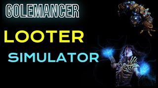 325 GOLEMANCER  LOOTER SIMULATOR GUIDE [upl. by Favian]